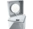 Садово-парковый светильник FUMAGALLI серии ESTER, НТУ, 500 3W 230V GX53 175х126х480мм серый 11635 6