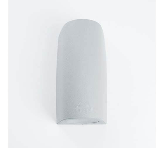 Садово-парковый светильник FUMAGALLI серии MARTA, 90 2L 2х3,5W 230V GU10 80х92х170мм серый 11640