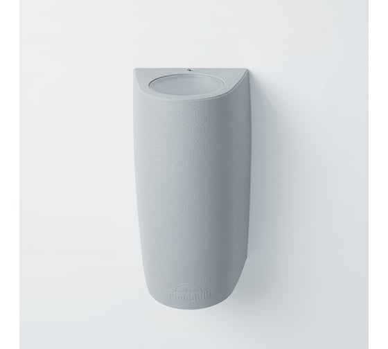 Садово-парковый светильник FUMAGALLI серии MARTA, 90 2L 2х3,5W 230V GU10 80х92х170мм серый 11640