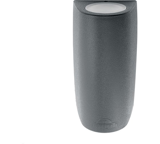 Садово-парковый светильник FUMAGALLI серии MARTA, 90 2L 2х3,5W 230V GU10 80х92х170мм черный 11641