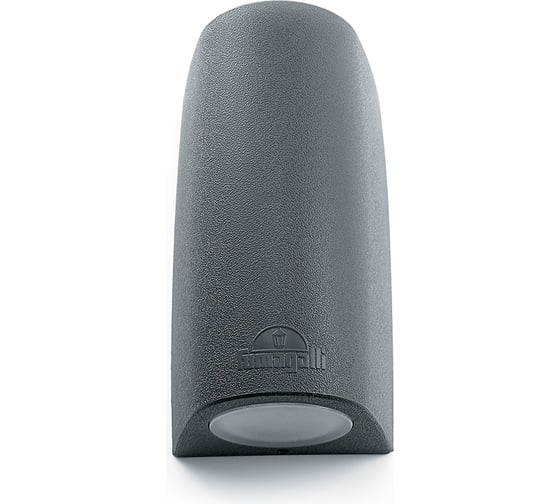 Садово-парковый светильник FUMAGALLI серии MARTA, 90 2L 2х3,5W 230V GU10 80х92х170мм черный 11641