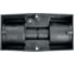 Садово-парковый светильник FUMAGALLI серии MARTA, 90 2L 2х3,5W 230V GU10 80х92х170мм черный 11641 8