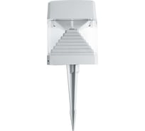 Садово-парковый светильник FUMAGALLI серии ESTER, НТУ, 3W 230V GX53 126х126х165мм серый 11634