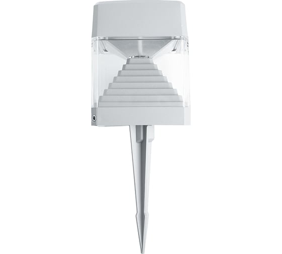 Садово-парковый светильник FUMAGALLI серии ESTER, НТУ, 3W 230V GX53 126х126х165мм серый 11634