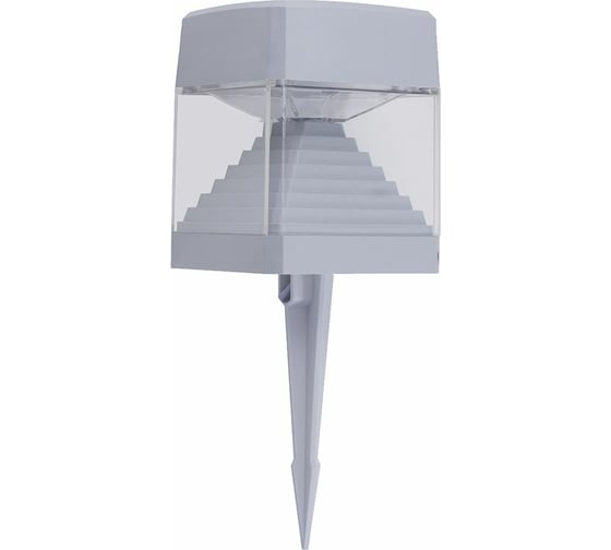 Садово-парковый светильник FUMAGALLI серии ESTER, НТУ, 3W 230V GX53 126х126х165мм серый 11634