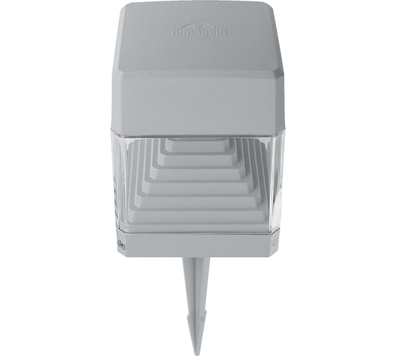 Садово-парковый светильник FUMAGALLI серии ESTER, НТУ, 3W 230V GX53 126х126х165мм серый 11634