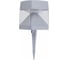 Садово-парковый светильник FUMAGALLI серии ESTER, НТУ, 3W 230V GX53 126х126х165мм серый 11634 2