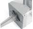 Садово-парковый светильник FUMAGALLI серии ESTER, НТУ, 3W 230V GX53 126х126х165мм серый 11634 5