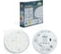 Садово-парковый светильник FUMAGALLI серии ESTER, НТУ, 3W 230V GX53 126х126х165мм серый 11634 8