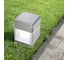 Садово-парковый светильник FUMAGALLI серии ESTER, НТУ, 3W 230V GX53 126х126х165мм серый 11634 9