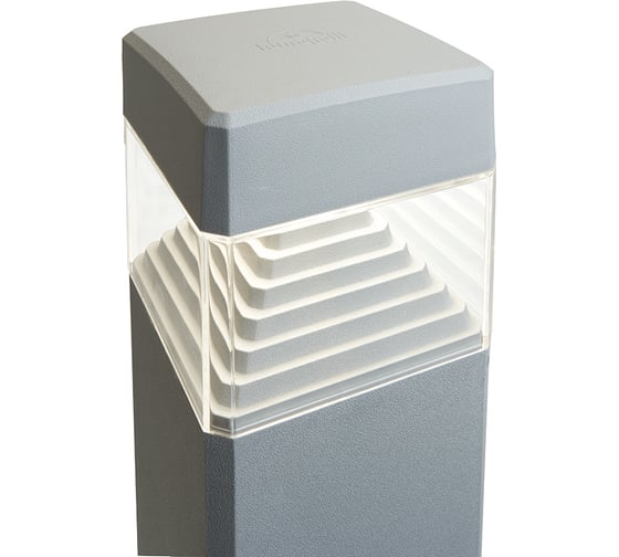 Садово-парковый светильник FUMAGALLI серии ESTER, НТУ, 800 3W 230V GX53 175х126х800мм серый 11636
