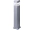 Садово-парковый светильник FUMAGALLI серии ESTER, НТУ, 800 3W 230V GX53 175х126х800мм серый 11636 1