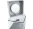 Садово-парковый светильник FUMAGALLI серии ESTER, НТУ, 800 3W 230V GX53 175х126х800мм серый 11636 5