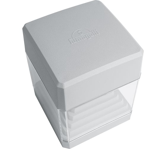 Садово-парковый светильник FUMAGALLI серии ESTER, ДБУ, 3W 230V GX53 126х126х165мм серый 11633