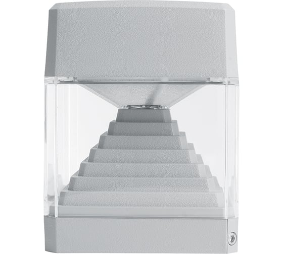 Садово-парковый светильник FUMAGALLI серии ESTER, ДБУ, 3W 230V GX53 126х126х165мм серый 11633
