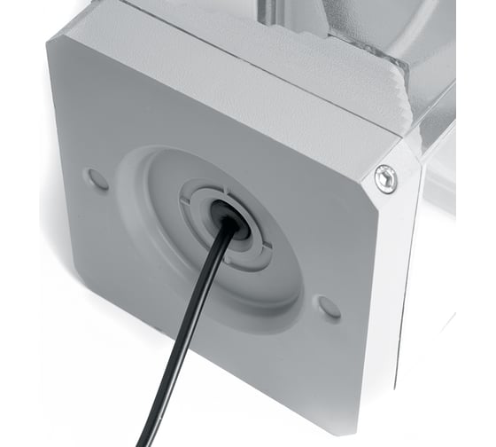 Садово-парковый светильник FUMAGALLI серии ESTER, ДБУ, 3W 230V GX53 126х126х165мм серый 11633