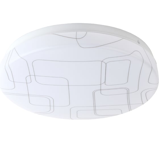 Потолочный светодиодный светильник ЭРА Slim без ДУ SPB6 Slim 2 186K 18Вт 6500K Б0050380
