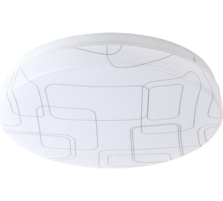 Потолочный светодиодный светильник ЭРА Slim без ДУ SPB6 Slim 2 156K 15Вт 6500K Б0050379