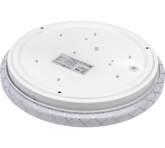 Потолочный светодиодный светильник ЭРА Slim без ДУ SPB6 Slim 3 246K 24Вт 6500K Б0050384
