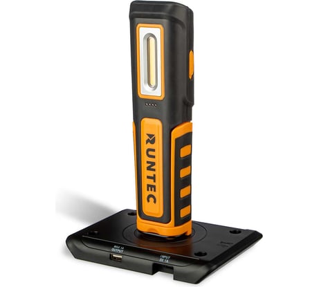Светильник переносной RUNTEC, аккумуляторный, Heavy Duty RT-AT201