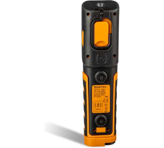 Светильник переносной RUNTEC, аккумуляторный, Heavy Duty RT-AT201