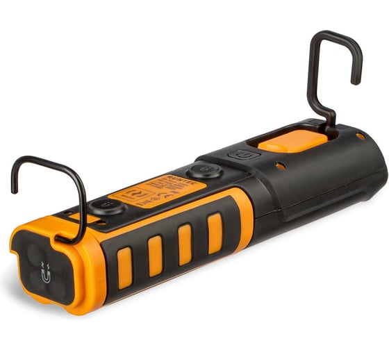 Светильник переносной RUNTEC, аккумуляторный, Heavy Duty RT-AT201
