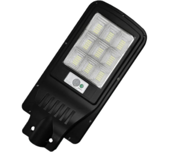 Светодиодный светильник FL-LED 3D-WALL SOLAR+SENSOR 10W 6500K 140Lm IP55 98x124x48мм 612724 1