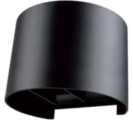 Настенный светильник FL-LED WallBarrel-UD006R 2x5W-UP-DN BK 0-120 CCT-3000K+4000K+6000K 140x120x100мм IP65 - 613271