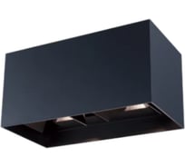 Настенный светильник FL-LED WallBeam-H-UD006-2 4x3W-UP-DN BK 0-120 CCT-3000K+4000K+6000K 200x100x100мм IP65 - 613288