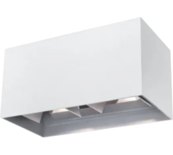 Настенный светильник FL-LED WallBeam-H-UD006-2 4x3W-UP-DN WT 0-120 CCT-3000K+4000K+6000K 200x100x100мм IP65 - 613455 1