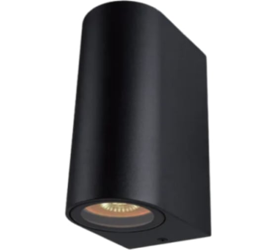 Настенный светильник FL-LED WallBeam-Box Barrel-UD005 UP-DN BK 2xGU10 92x68x150мм IP44 - без ламп 613318 1