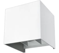 Настенный светильник FL-LED WallCube-UD006 2x5W-UP-DN WT 0-120 CCT-3000K+4000K+6000K L-W-H-100мм IP65 - 613431