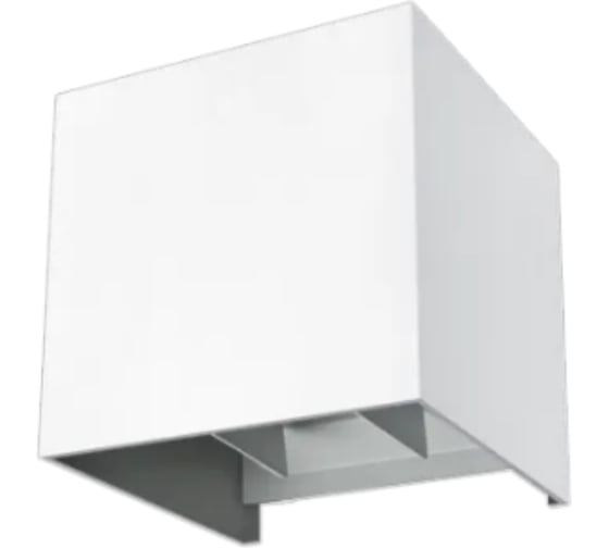 Настенный светильник FL-LED WallCube-UD006 2x5W-UP-DN WT 0-120 CCT-3000K+4000K+6000K L-W-H-100мм IP65 - 613431 1