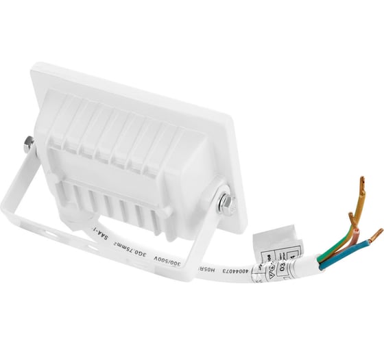 Прожектор TDM ELECTRIC Народный СДО-05-010 10 Вт, 800 лм, 6500 К, 220-240 В, IP65, белый SQ0336-0308