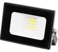 Прожектор TDM ELECTRIC Народный СДО-05-020 20 Вт, 1600 лм, 6500 К, 220-240 В, IP65, черный SQ0336-0301