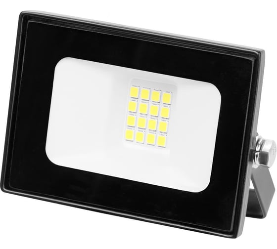 Прожектор TDM ELECTRIC Народный СДО-05-020 20 Вт, 1600 лм, 6500 К, 220-240 В, IP65, черный SQ0336-0301 1