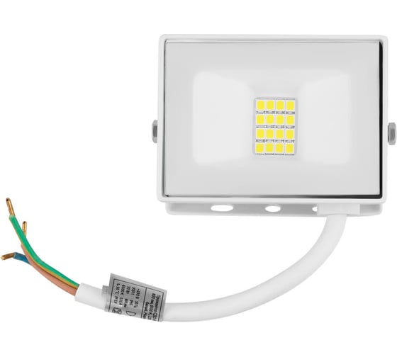 Прожектор TDM ELECTRIC Народный СДО-05-020 20 Вт, 1600 лм, 6500 К, 220-240 В, IP65, белый SQ0336-0309