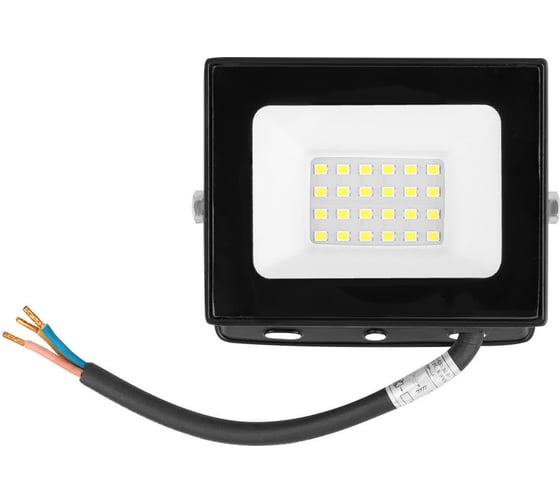 Прожектор TDM ELECTRIC Народный СДО-05-030 30 Вт, 2400 лм, 6500 К, 220-240 В, IP65, черный SQ0336-0302