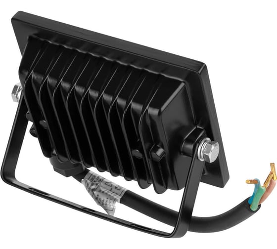 Прожектор TDM ELECTRIC Народный СДО-05-030 30 Вт, 2400 лм, 6500 К, 220-240 В, IP65, черный SQ0336-0302