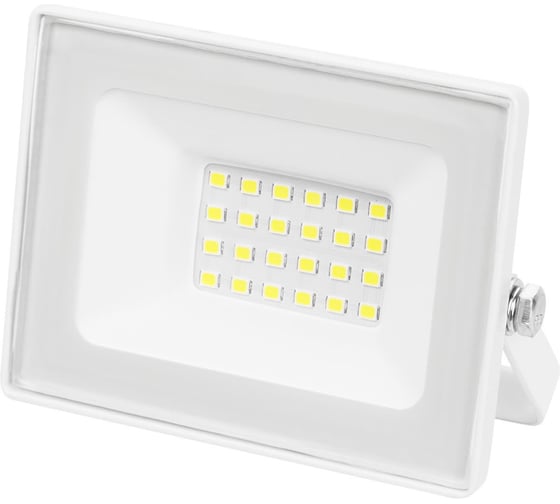 Прожектор TDM ELECTRIC Народный СДО-05-030 30 Вт, 2400 лм, 6500 К, 220-240 В, IP65, белый SQ0336-0310 1