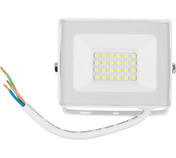 Прожектор TDM ELECTRIC Народный СДО-05-030 30 Вт, 2400 лм, 6500 К, 220-240 В, IP65, белый SQ0336-0310