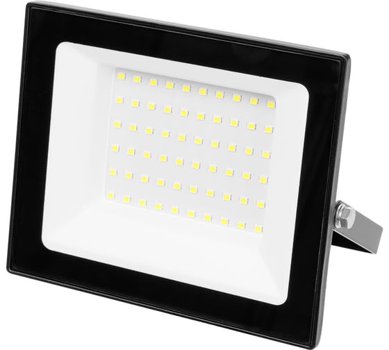 Прожектор TDM ELECTRIC Народный СДО-05-070 70 Вт, 5600 лм, 6500 К, 220-240 В, IP65, черный SQ0336-0304 1