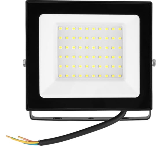 Прожектор TDM ELECTRIC Народный СДО-05-070 70 Вт, 5600 лм, 6500 К, 220-240 В, IP65, черный SQ0336-0304