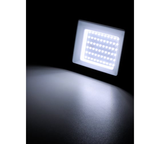 Прожектор TDM ELECTRIC Народный СДО-05-070 70 Вт, 5600 лм, 6500 К, 220-240 В, IP65, черный SQ0336-0304