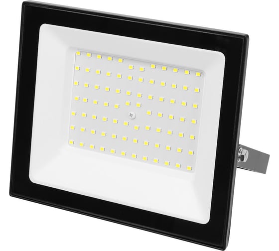 Прожектор TDM ELECTRIC Народный СДО-05-100 100 Вт, 8000 лм, 6500 К, 220-240 В, IP65, черный SQ0336-0305