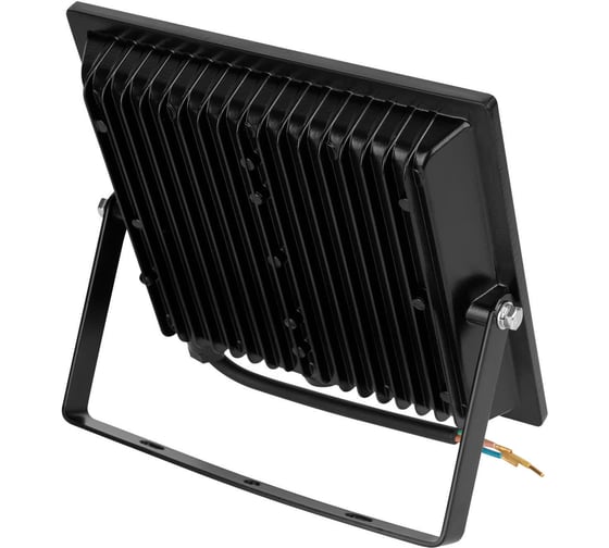 Прожектор TDM ELECTRIC Народный СДО-05-100 100 Вт, 8000 лм, 6500 К, 220-240 В, IP65, черный SQ0336-0305