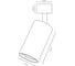 Трековый светильник Arte Lamp RIDGE A1518PL-1BK 3