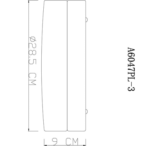 Потолочный светильник Arte Lamp AQUA-TABLET A6047PL-3CC