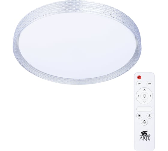 Потолочная люстра Arte Lamp JUICY A2680PL-72WH 1