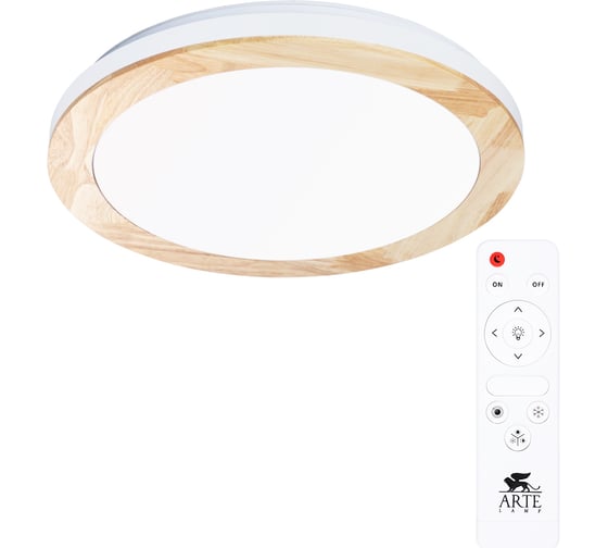 Потолочная люстра Arte Lamp LUCE A2685PL-72WH 1